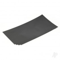 EVG9517 6x12in (15x30cm) Black Sheet .080in Thick (1)